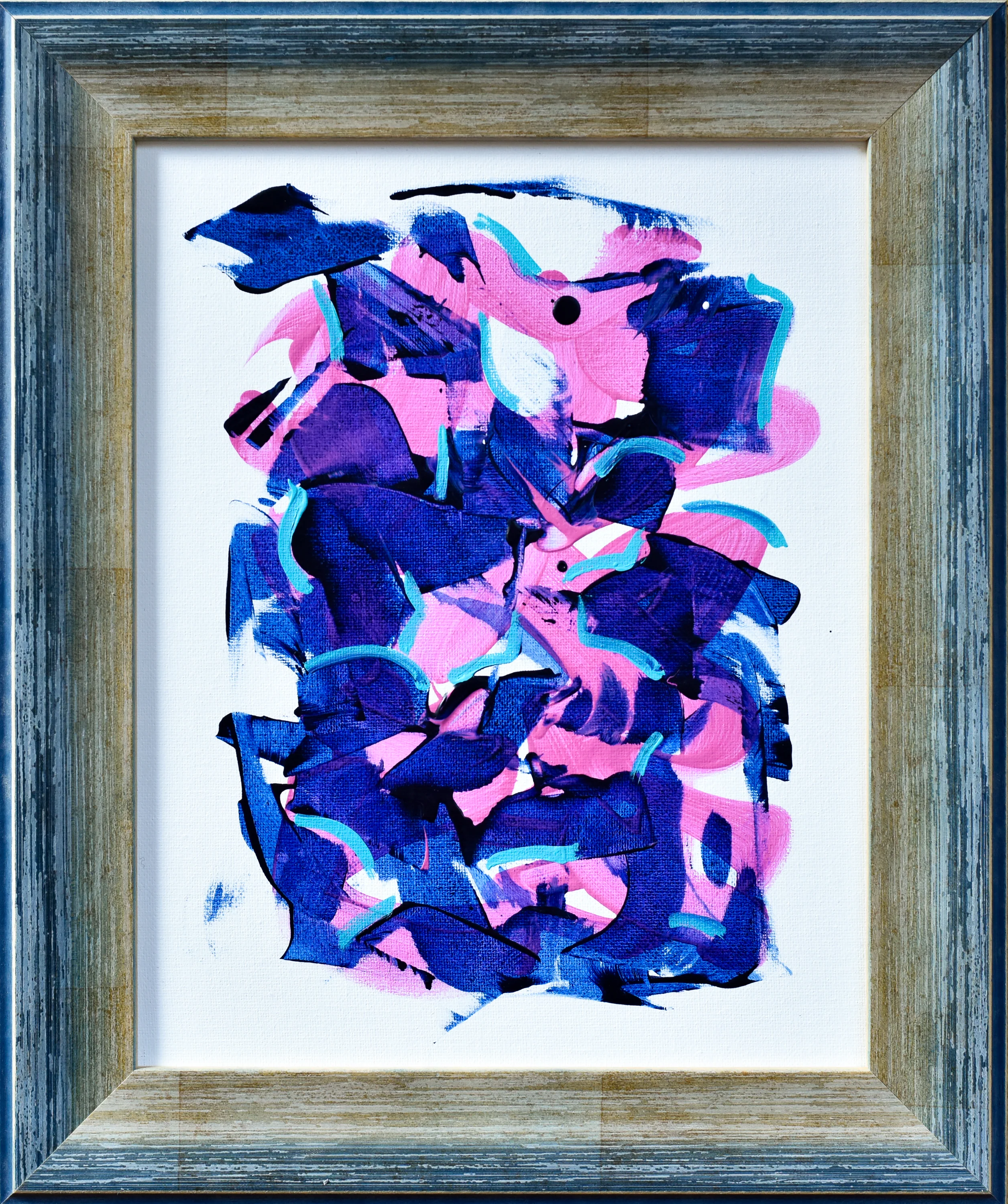 Painting | Prussian Blue 12