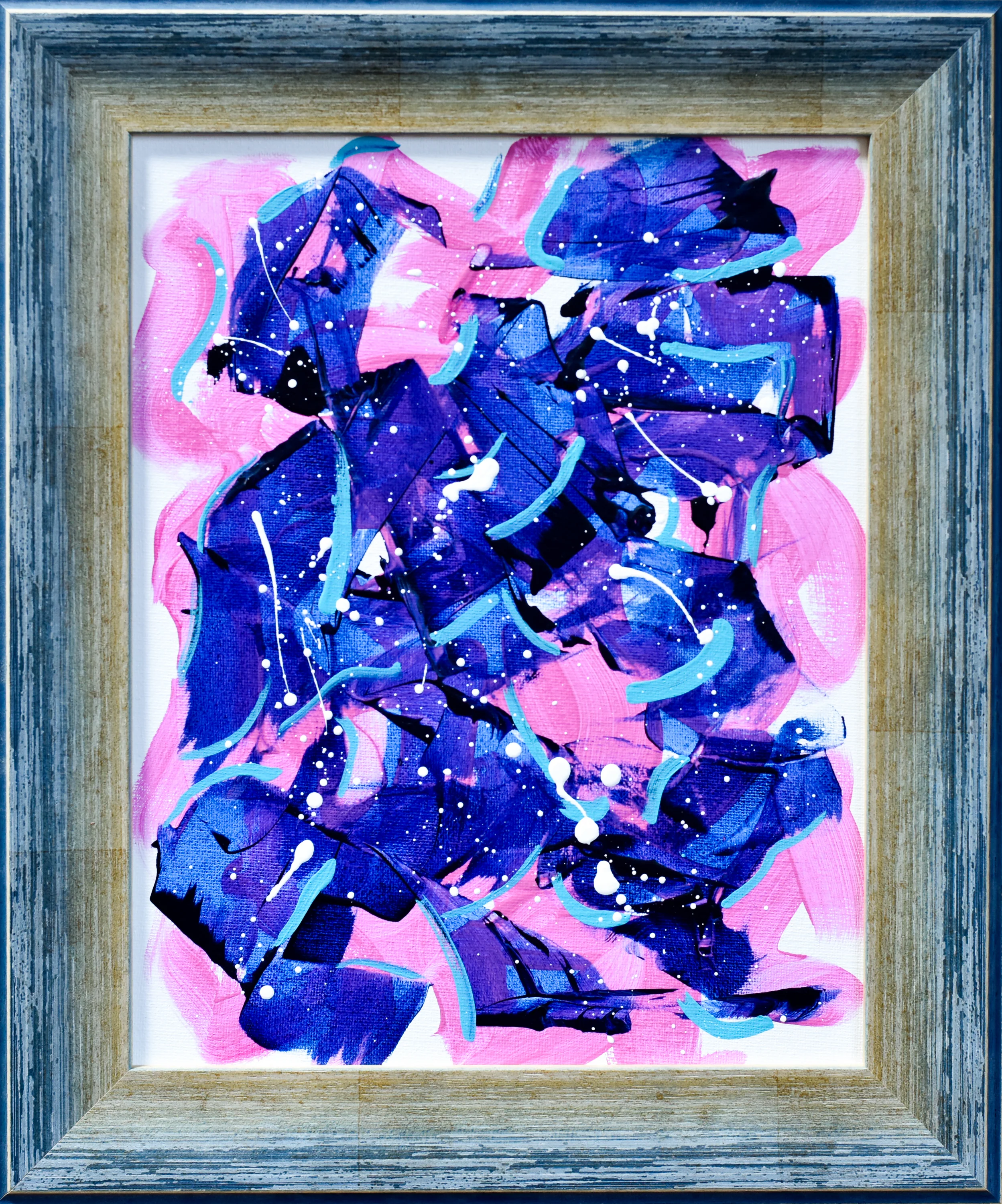 Painting | Prussian Blue 13